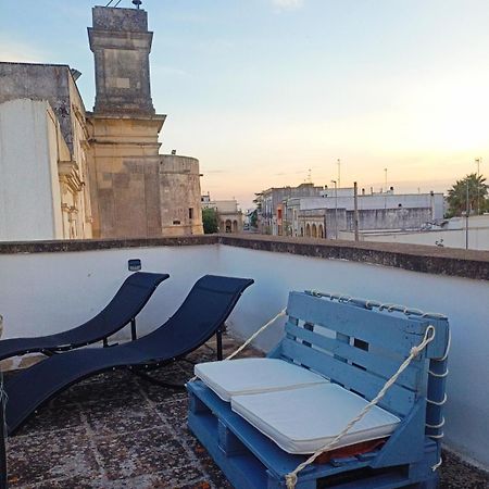 La Terrazza Sul Castello Apartment Palmariggi Екстериор снимка