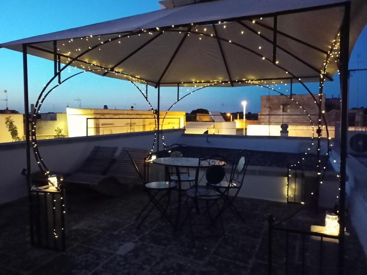 La Terrazza Sul Castello Apartment Palmariggi Екстериор снимка