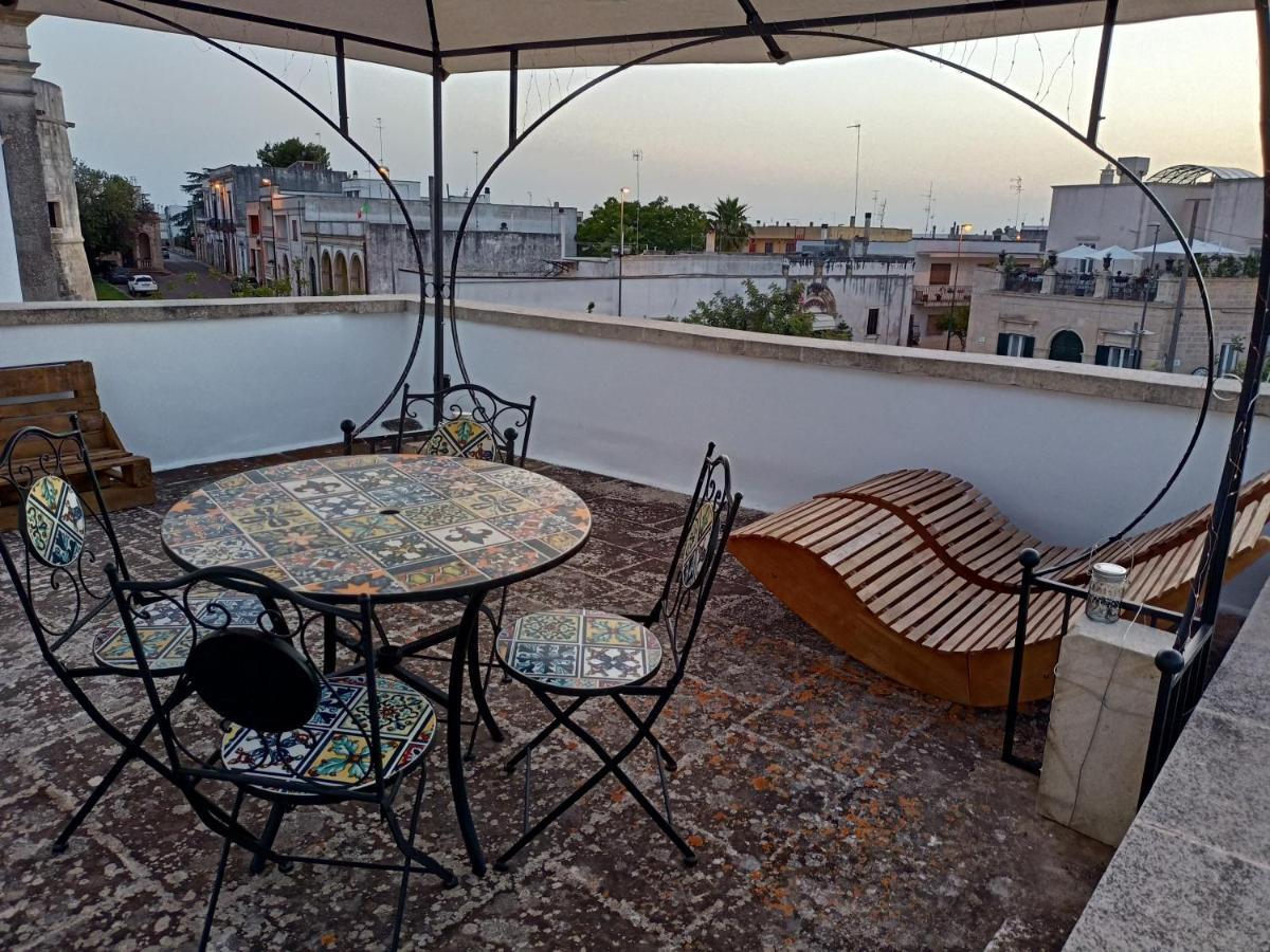La Terrazza Sul Castello Apartment Palmariggi Екстериор снимка