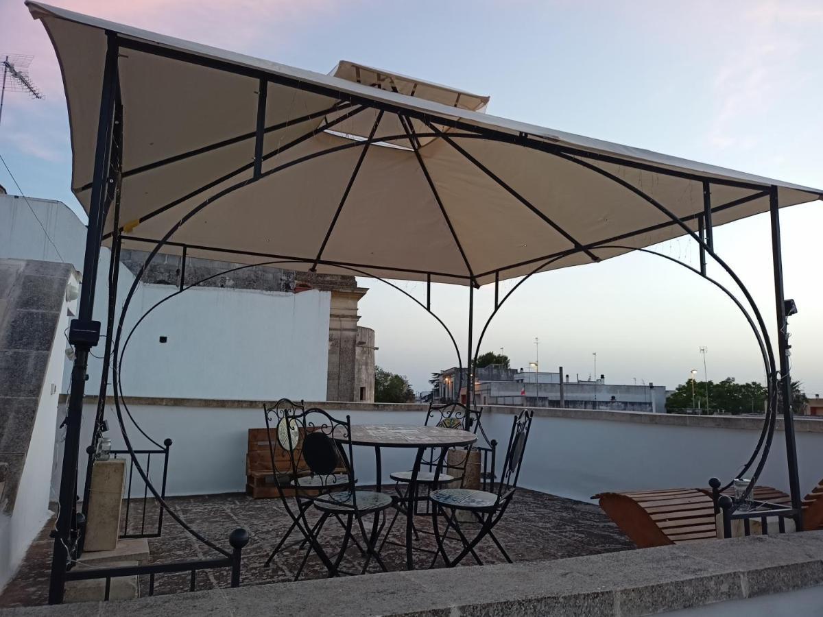 La Terrazza Sul Castello Apartment Palmariggi Екстериор снимка