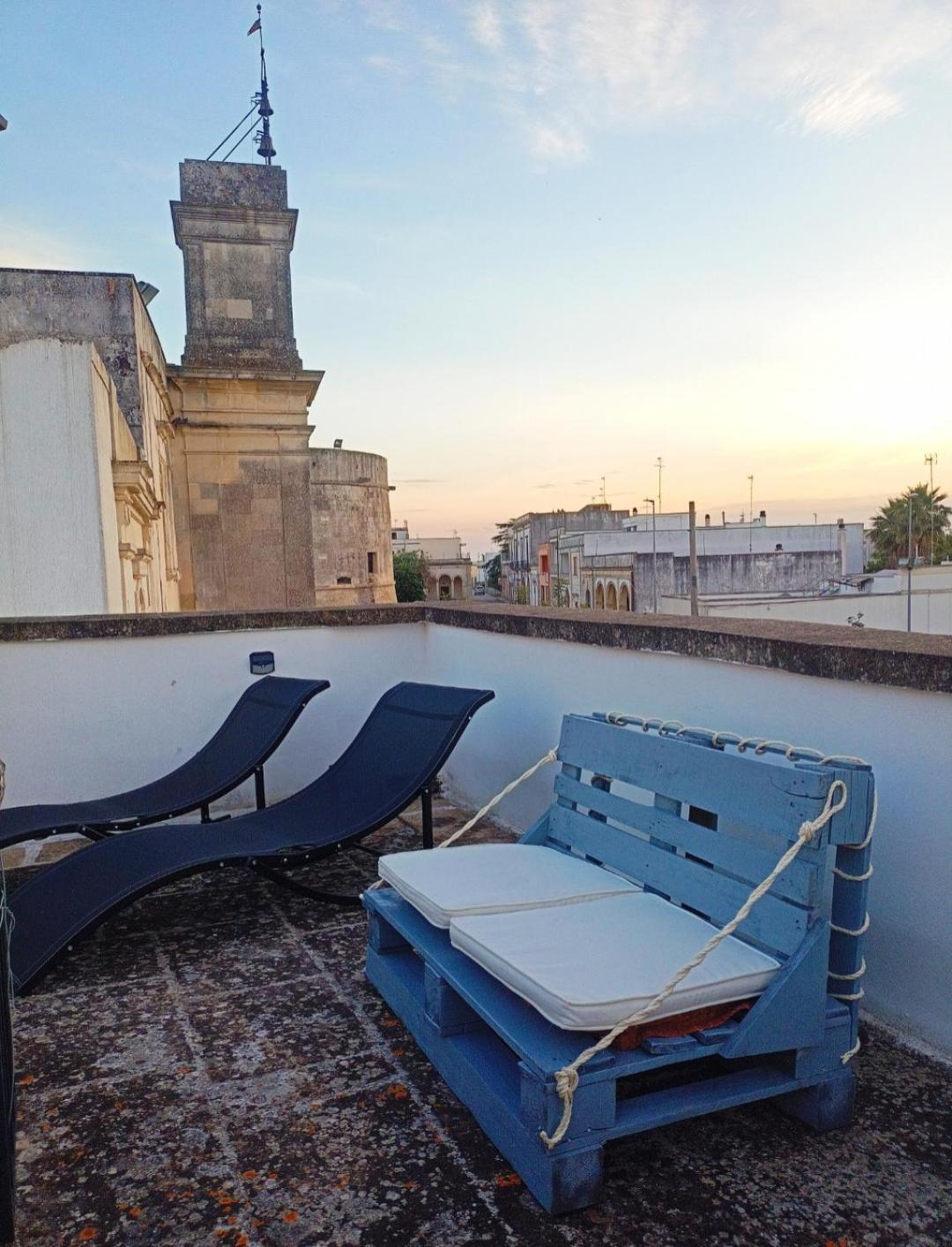 La Terrazza Sul Castello Apartment Palmariggi Екстериор снимка
