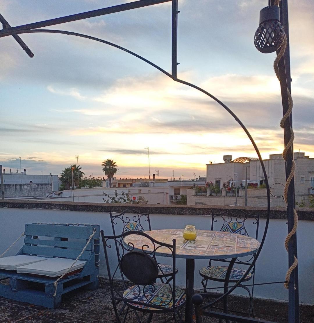 La Terrazza Sul Castello Apartment Palmariggi Екстериор снимка
