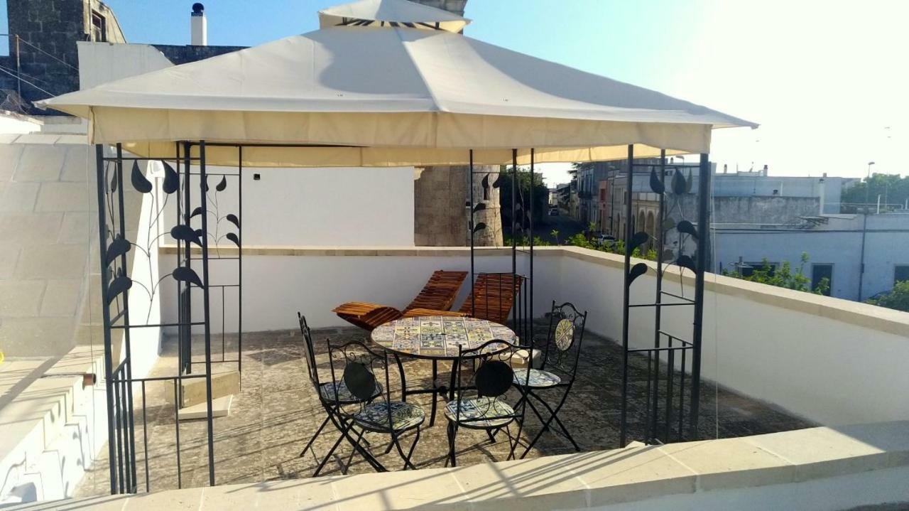 La Terrazza Sul Castello Apartment Palmariggi Екстериор снимка