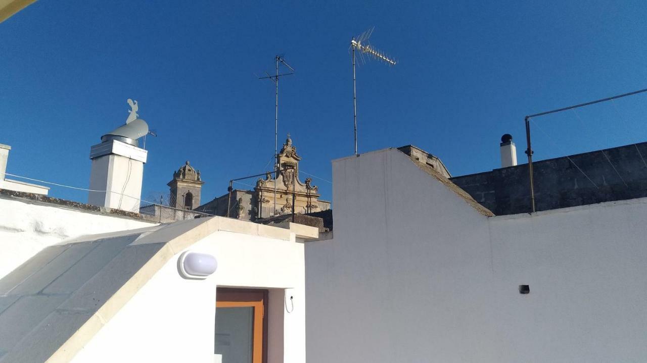 La Terrazza Sul Castello Apartment Palmariggi Екстериор снимка