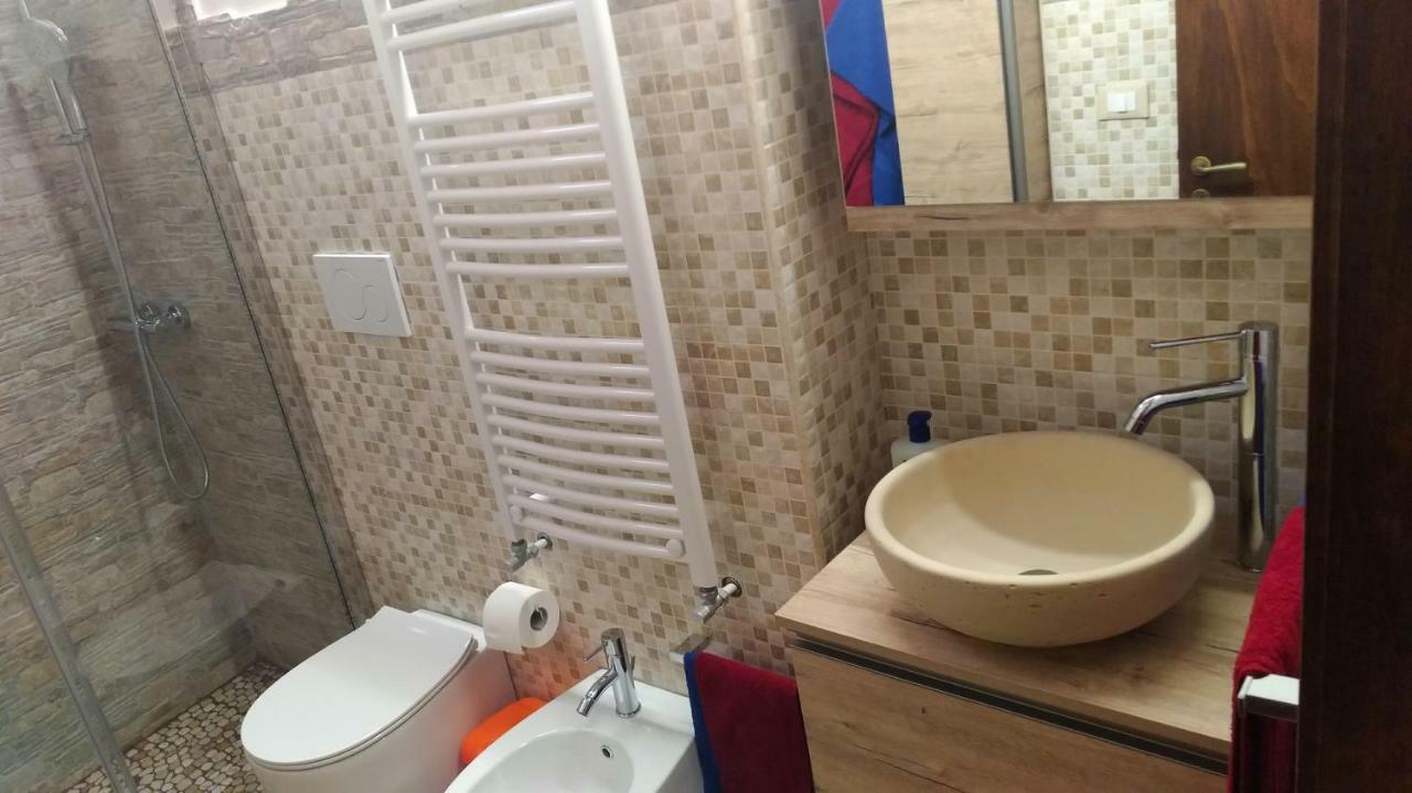 La Terrazza Sul Castello Apartment Palmariggi Екстериор снимка