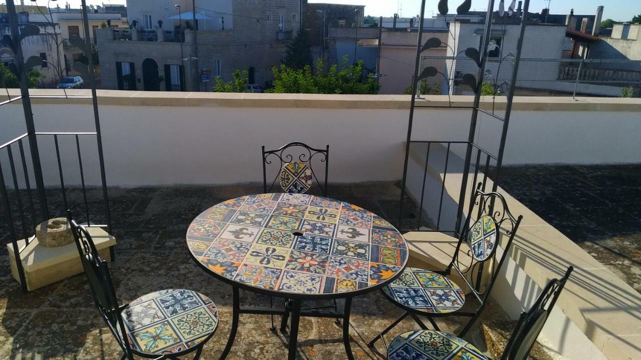 La Terrazza Sul Castello Apartment Palmariggi Екстериор снимка