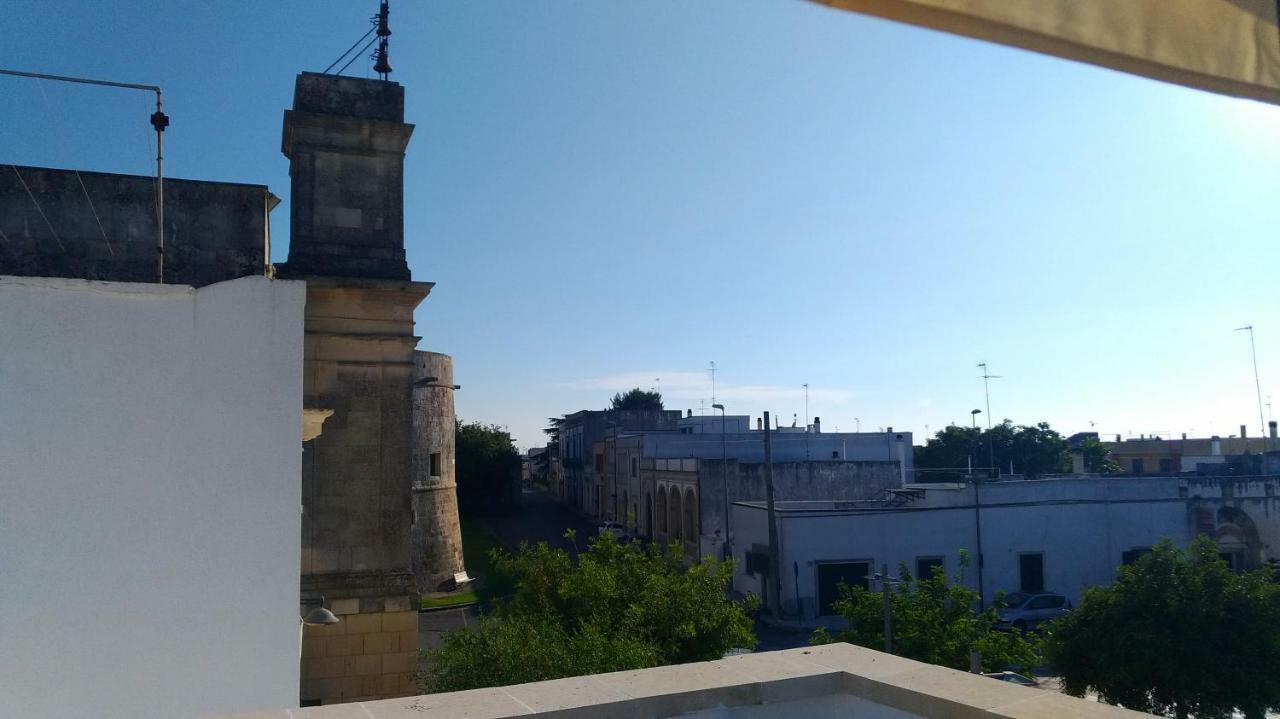 La Terrazza Sul Castello Apartment Palmariggi Екстериор снимка