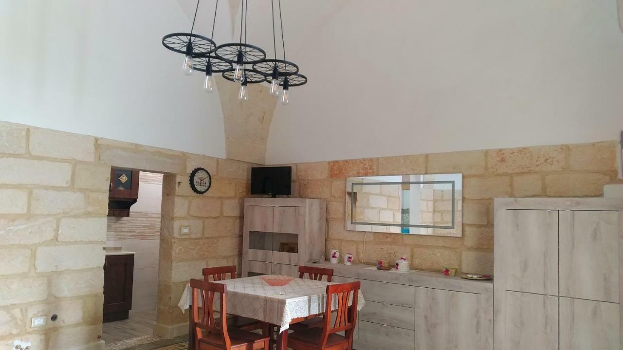La Terrazza Sul Castello Apartment Palmariggi Екстериор снимка