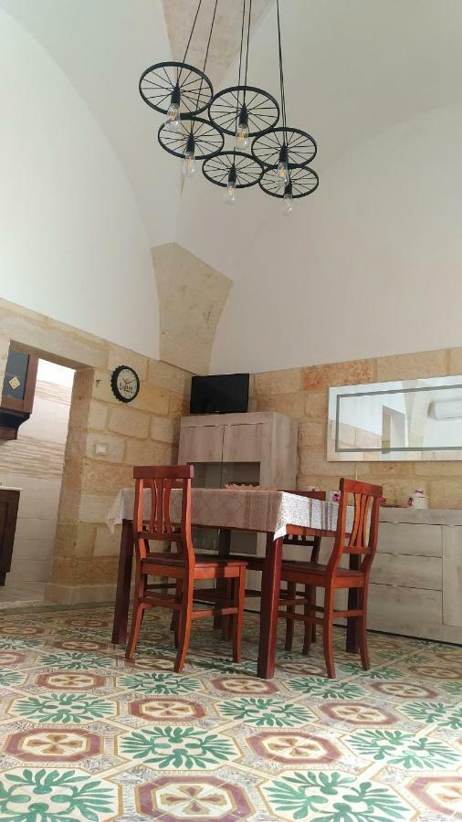 La Terrazza Sul Castello Apartment Palmariggi Екстериор снимка