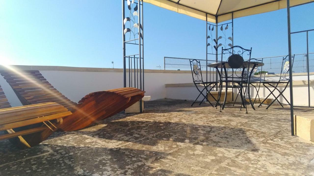La Terrazza Sul Castello Apartment Palmariggi Екстериор снимка