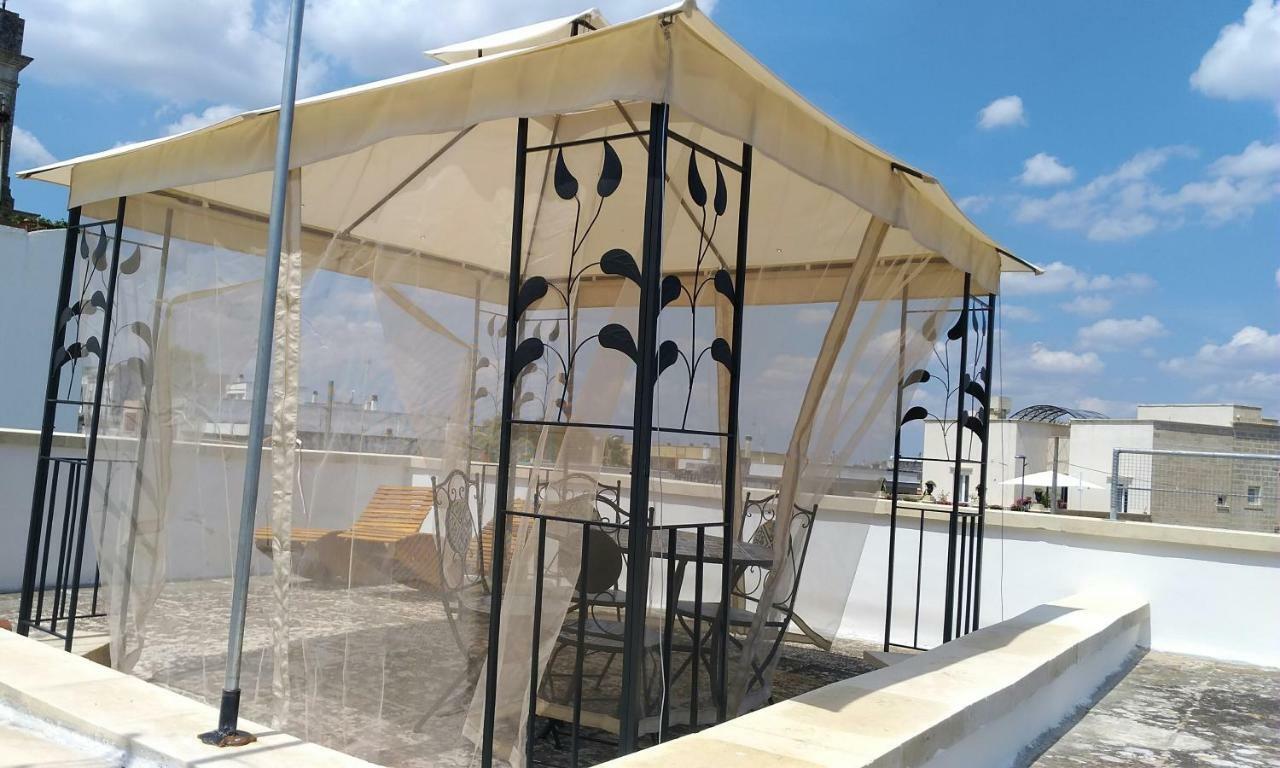 La Terrazza Sul Castello Apartment Palmariggi Екстериор снимка